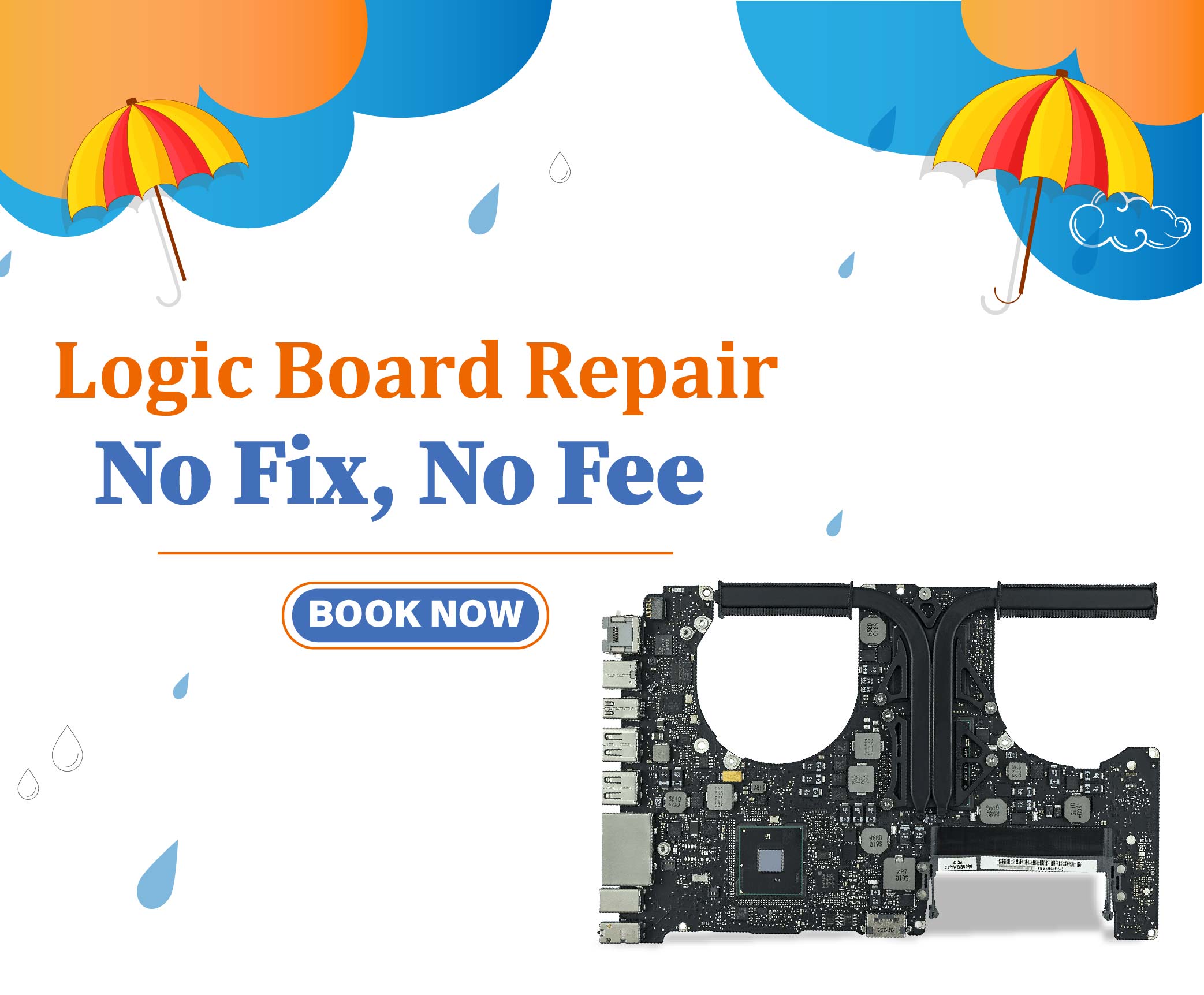 macbook  motherboard repair services