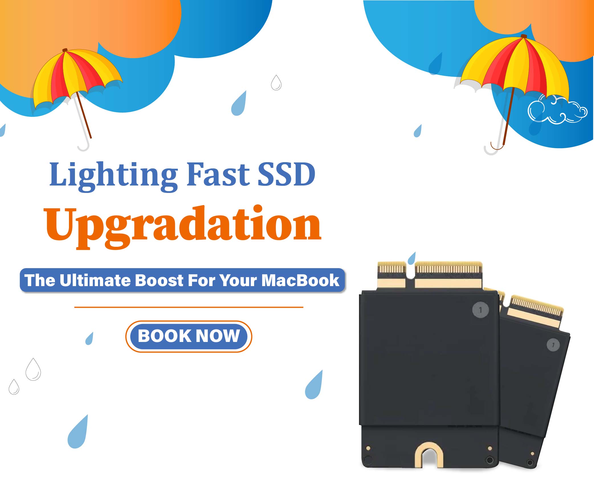 macbook ssd upgration services