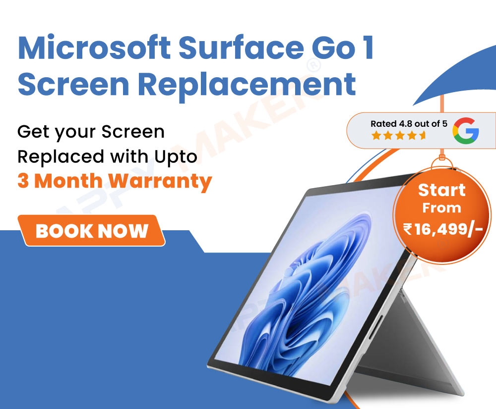 Microsoft Surface Go 1 Screen Replacement