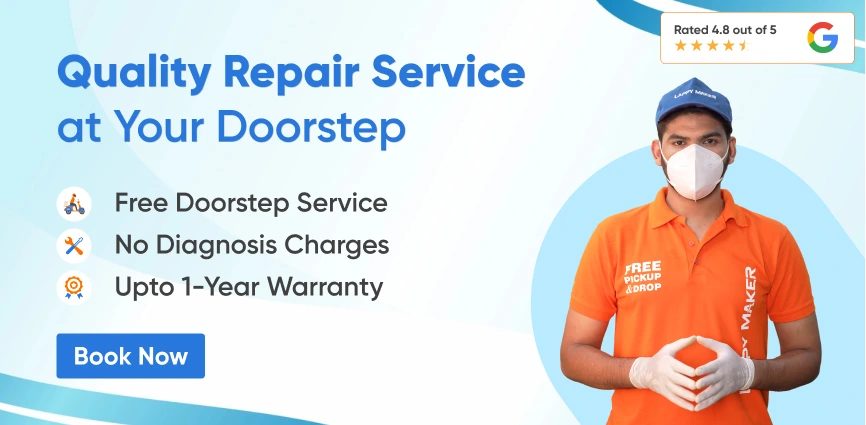 quality repair service at your doorstep banner