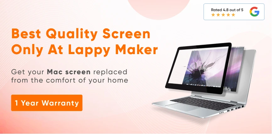 macbook screen replacement delhi