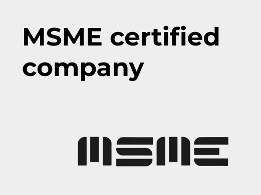 Lappy Maker MSME Certified Company 