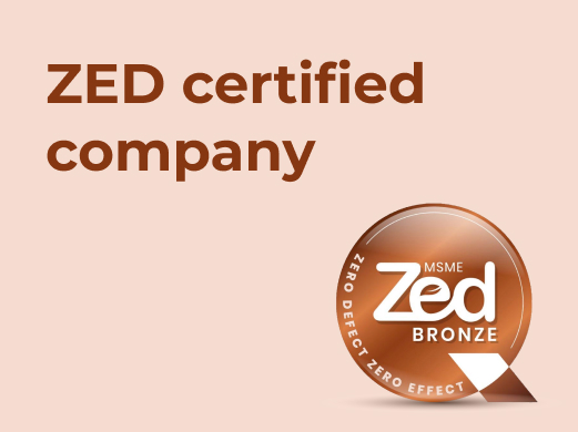 Zed Certified Company