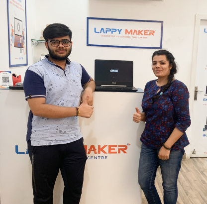 Ankur sharma Delightful Customers get their MacBook Device Fixed in delhi