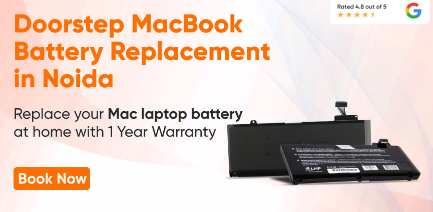 free doorstep macbook battery replacement in noida 